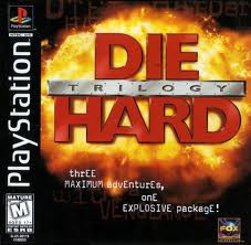 Die Hard Trilogy e Die Hard Trilogy 2 (PS1) 